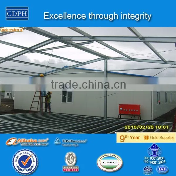 Made in China Low Cost Galvanized Prefab Cabin Price photo-5