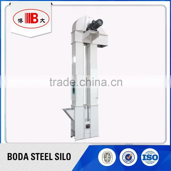 Limestone Hopper Bucket Elevator for Sale photo-4