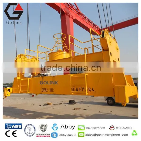 Electric Rotate Automatic Container Spreader HydraulicContainer Lifting Spreader Telescopic Container Spreader 20ft&40ft&45ft photo-3