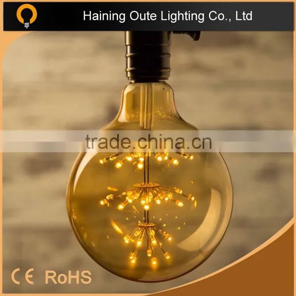 Clear Edison Style E27 Led Bulbs Decorative /220 Volt Led Light Bulbs E27 Led Light Bulb ,Clear Edison Style E27 Led Bulbs photo-3
