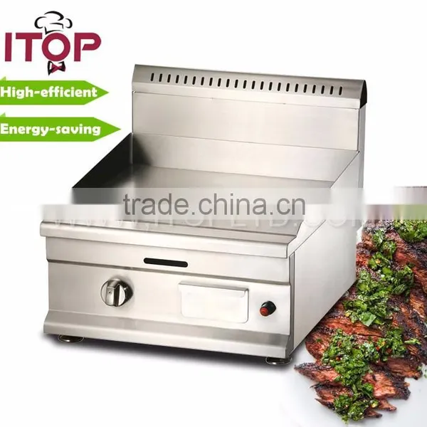 All Flat All Stainless Steel Counter Top Gas Camping Griddles photo-2