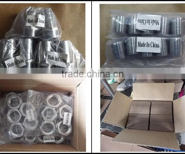 Stainless Steel Check Valve Pipe Fittings Manufactueeeered by KH Fititngs Corp. photo-4
