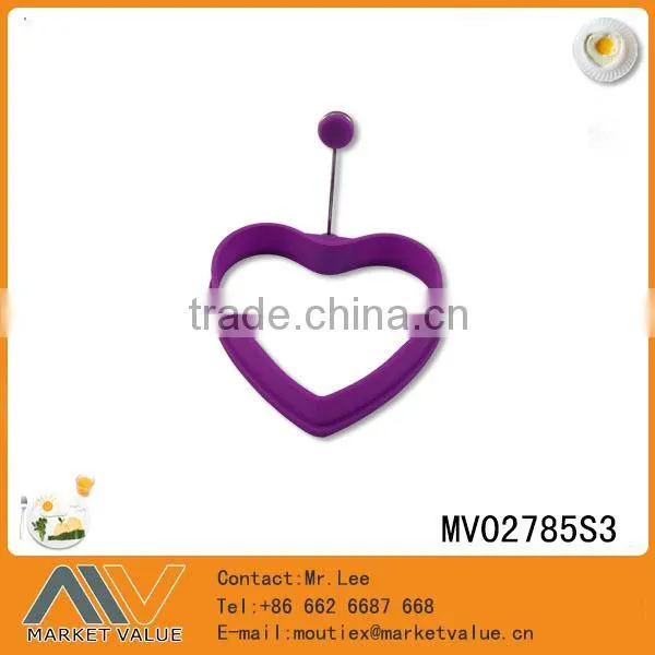 Round Shape Kitchen Tools Silicone Egg Ring photo-2
