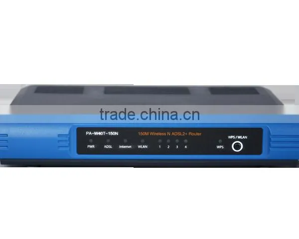 Sino-Telecom3-in-1 Device PA-W40T-150N That Combines the Functions of a High-speed DSL