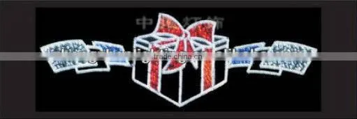 Christmas Decor Motif for Gift Box