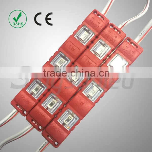 2016 Hot Sales High Quality 12v Smd 5630 LED Module for Channel Letter photo-4