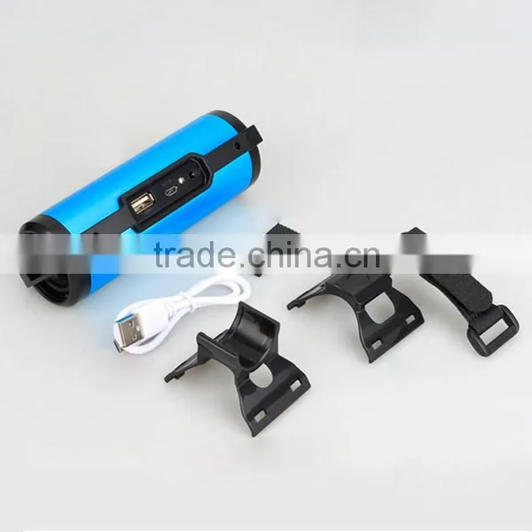 Bluetooth Speaker Flashlight Power Bank Flashlight Bike Headlight Bike Cycling photo-6