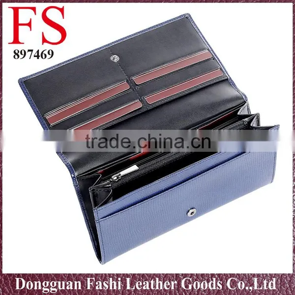 Hot Sale Custom Latest French Style Wallet for Womens photo-4
