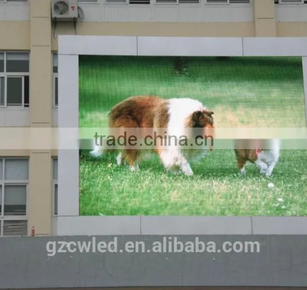 GOOD NEWS 2015 Hot Sale And High Quanlity P7 Outdoor Full Colour Led Module photo-4