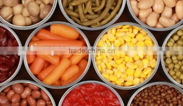 Canned Mixed Vegetables With Carrot and Green Peas photo-2