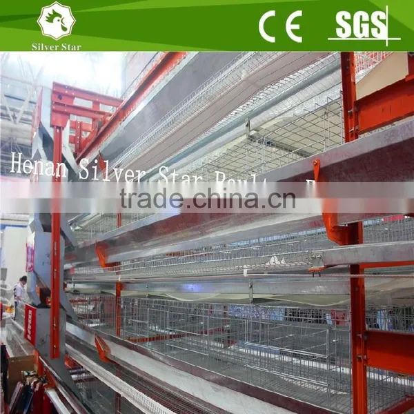Hot Dipped Galvanized Steel Poultry Sheds Chicken Poultry Cages for Sale photo-3