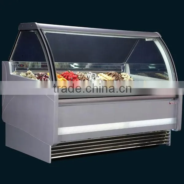 Ice Cream Showcase