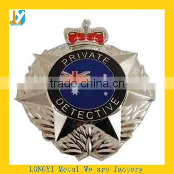 Free Design Metal Buton Badge, Security Badge photo-6