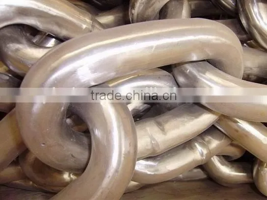 Stainless Steel Link Chain Long Chain Studless Chain photo-3