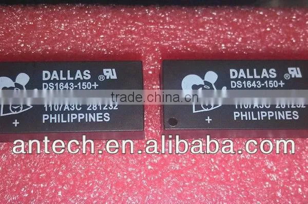 DS1643-150 Nonvolatile Timekeeping RAM