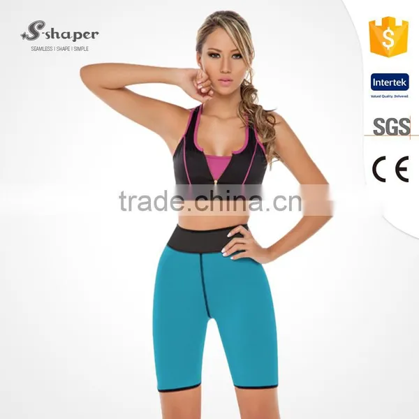 S-SHAPER Pants Neoprene Ultra Sweat Reversible Shorts photo-2