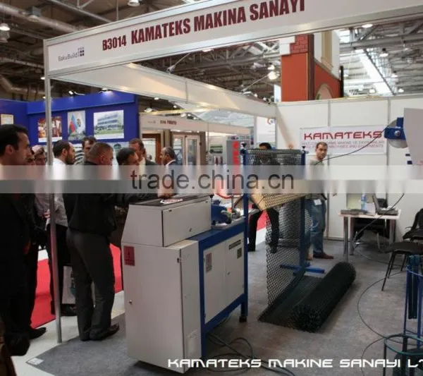KMS -1200 AUTOMATIC WIRE FENCING MACHINE