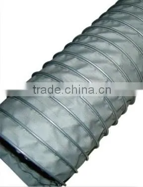 Fire Resistance Rockwool Anti-static Fabric Duct photo-3