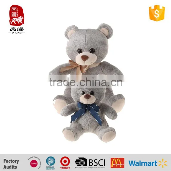 New Design ICTI Soft Plush Stuffy Teddy Bear Toys Supplier photo-4