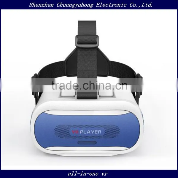 Best Selling Cheap Virtual Reality Glasses VR Headset Big PMMA Lens 3D Video Games Open Sex Film Ajustable photo-4