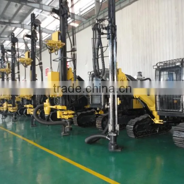 0-30m Depth Blast Hole Drilling Rigs, Kaishan DTH Integrated Drilling Rigs