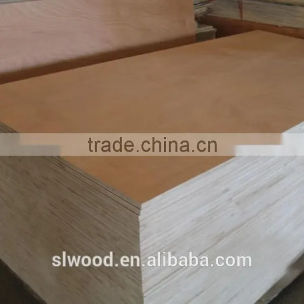 AA/AA Grade Okume Veneer Blockboard With Poplar Core