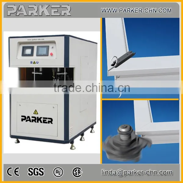High-Speed PVC Window Door Corner Cleaning Machine PVC Window Corner Cleaning Machinery photo-3