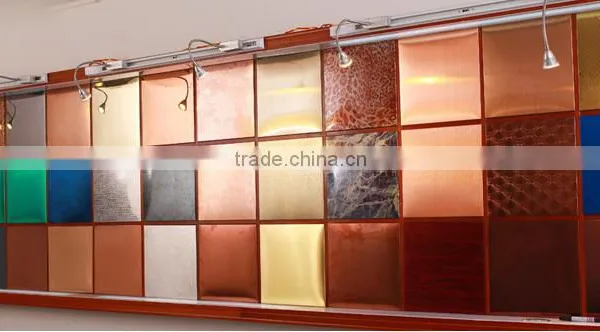 Foshan Manufacturer Stainless Steel 201 Decorative Sheet Metal photo-3