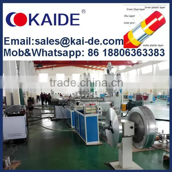 Weifang KAIDE aluminum plastic pipe machine