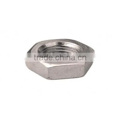 hex thin nut