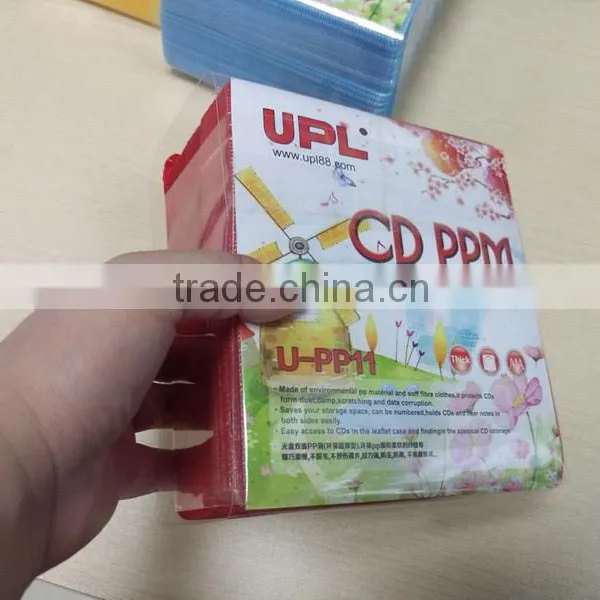 Super Thick CD PP Bags PP11 CD Sleeves Chinese Factory PP Bags