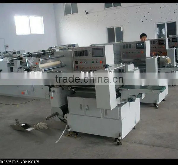 European Style Automatic Servo Motor Bread Packing Machine photo-3