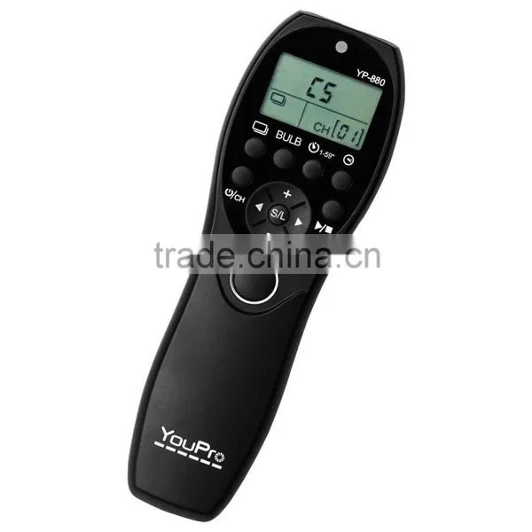 YouPro YP-880/L1 Wired Timer Remote Switch for Panasonic DMC-FZ100, DMC-FZ150, DMC-FZ200 photo-2