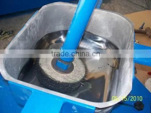 Stainless Steel Sink Polishing Machine for the Bottom photo-2