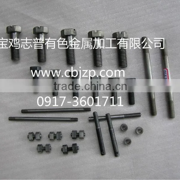 Tantalum Fastener / Tantalum Screw / Tantalum Bolt