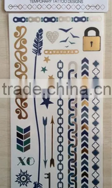 New Design Flash Metallic Tattoo photo-5