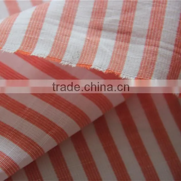 100% Cotton Yarn Dyed Woven Fabric