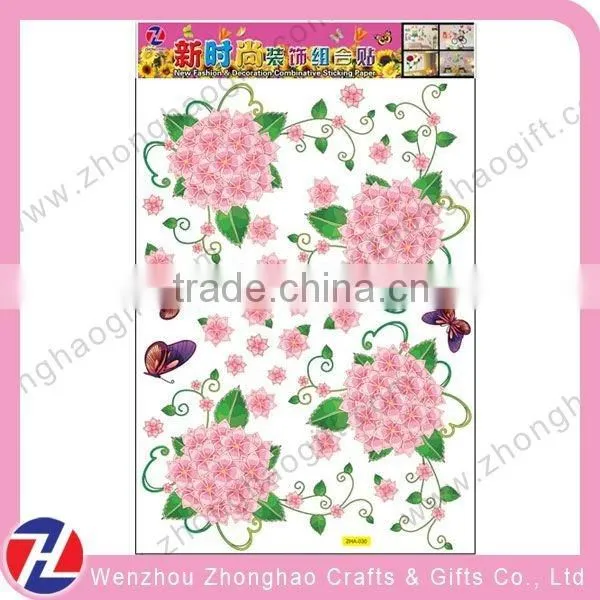 Room Decor Adhesived Custom Wall Sticker for Home Decoration photo-2