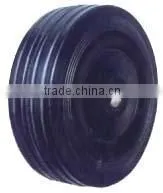 High Quality Wheelbarrow Rubber Wheel 400-8 PU photo-4