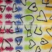 100%polyester Printed Mesh Fabric