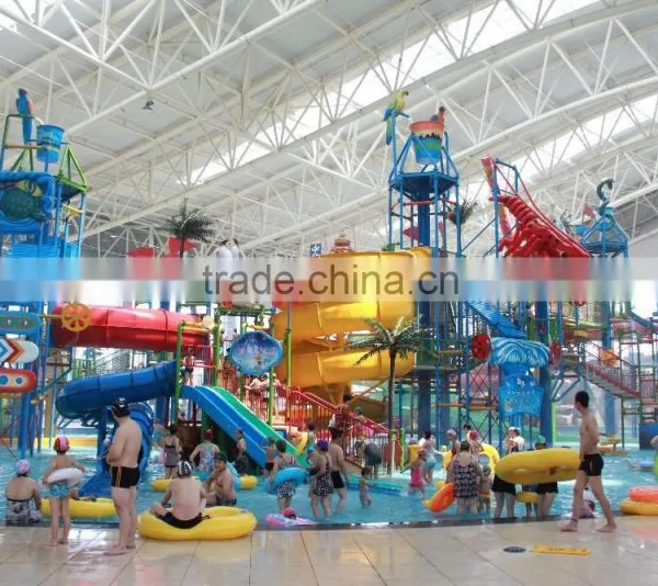 Top Quality Water House Aqua Park Equipment Aqua Park