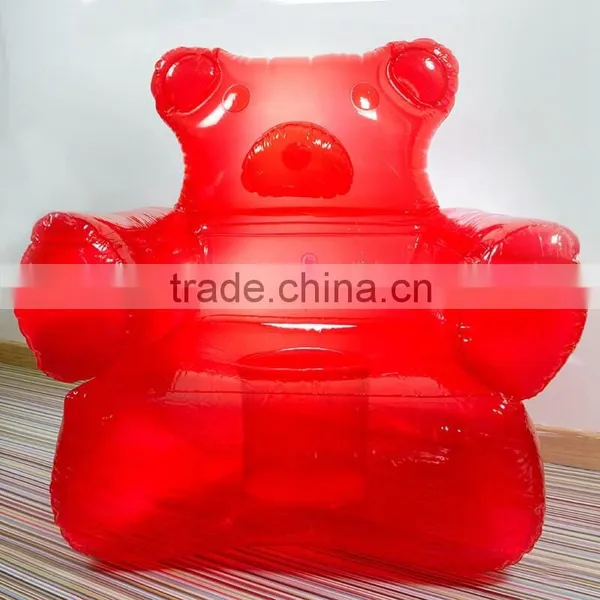 New Design Blow Up Couch PVC Inflatable Sofa Lounge Chair photo-3