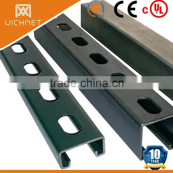 Vichnet Hot Dip Galvanized and Perforated Channel of C Channel photo-6