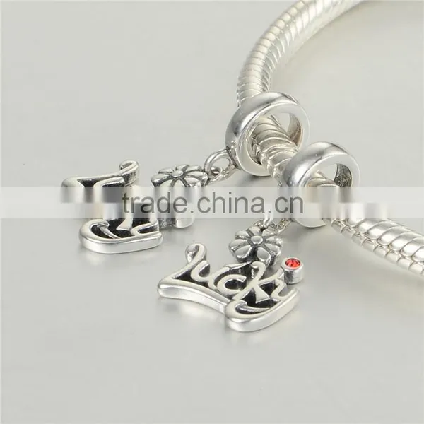 925 Sterling Silver Lucky Charms Jewelry photo-3