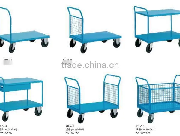 RYWL Metal Garden Cart