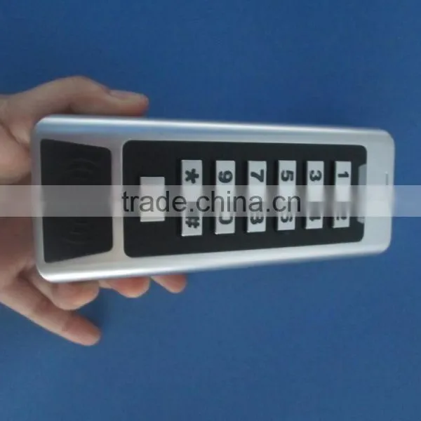 125khz Em-id Metal Case Waterproof Standalone Keypad Access Controller With Anti-temper Function 2000 Users photo-4