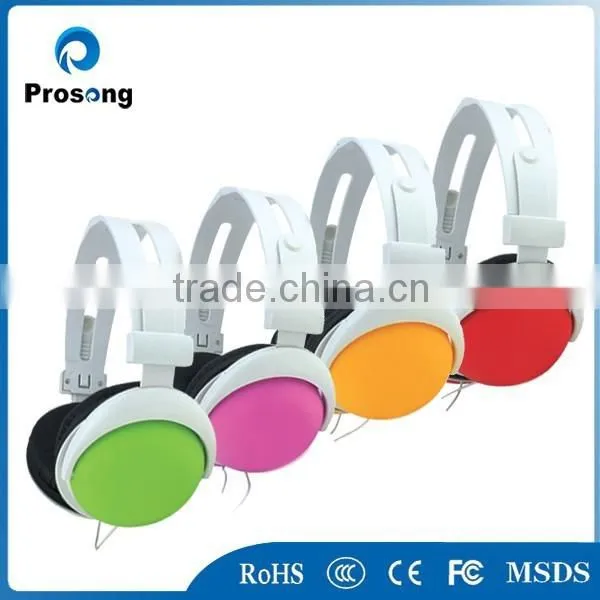 Multi Colorful Over Ear Big Headphone photo-4