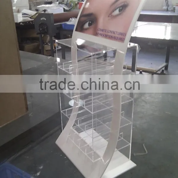 Pop Table Top Acrylic Display Stand for Eyelash photo-4