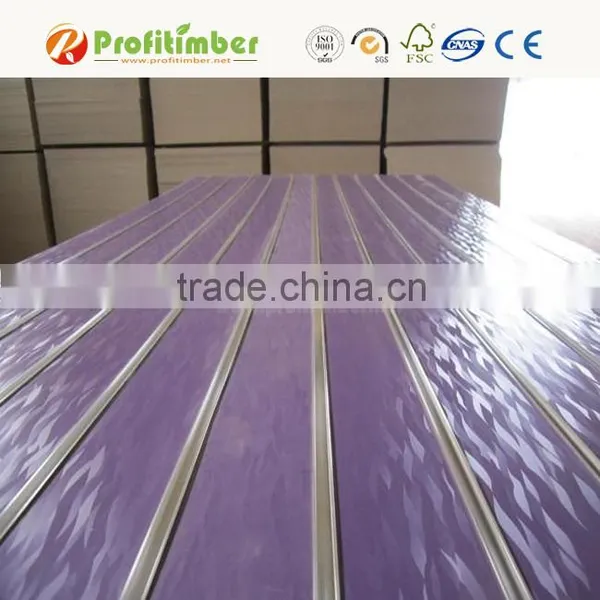 Wholesale Slatwall Panels / Mdf Slatwall photo-3
