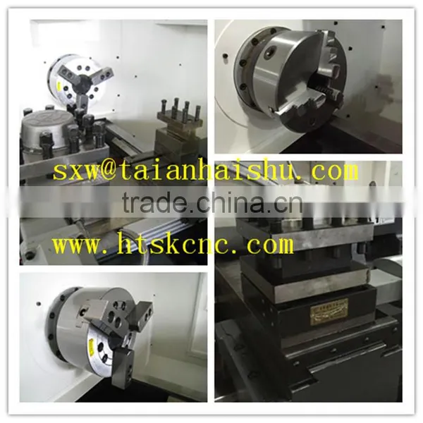 CNC lathe machine With auformatic jaw chuck